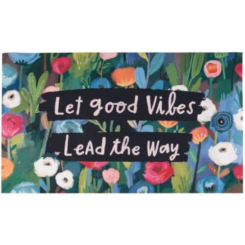 Rug- Good Vibes