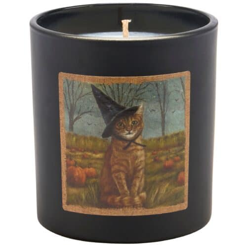 Candle- Cat Witch