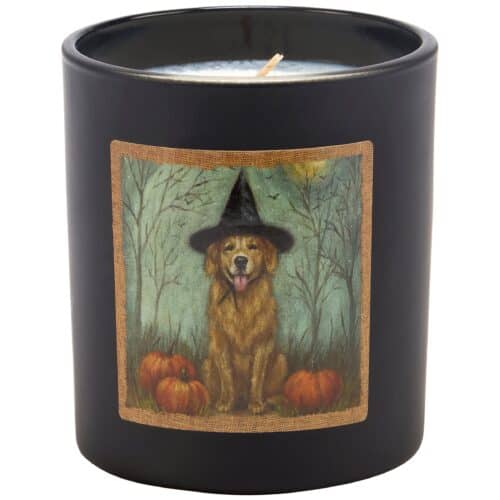 Candle- Dog Witch