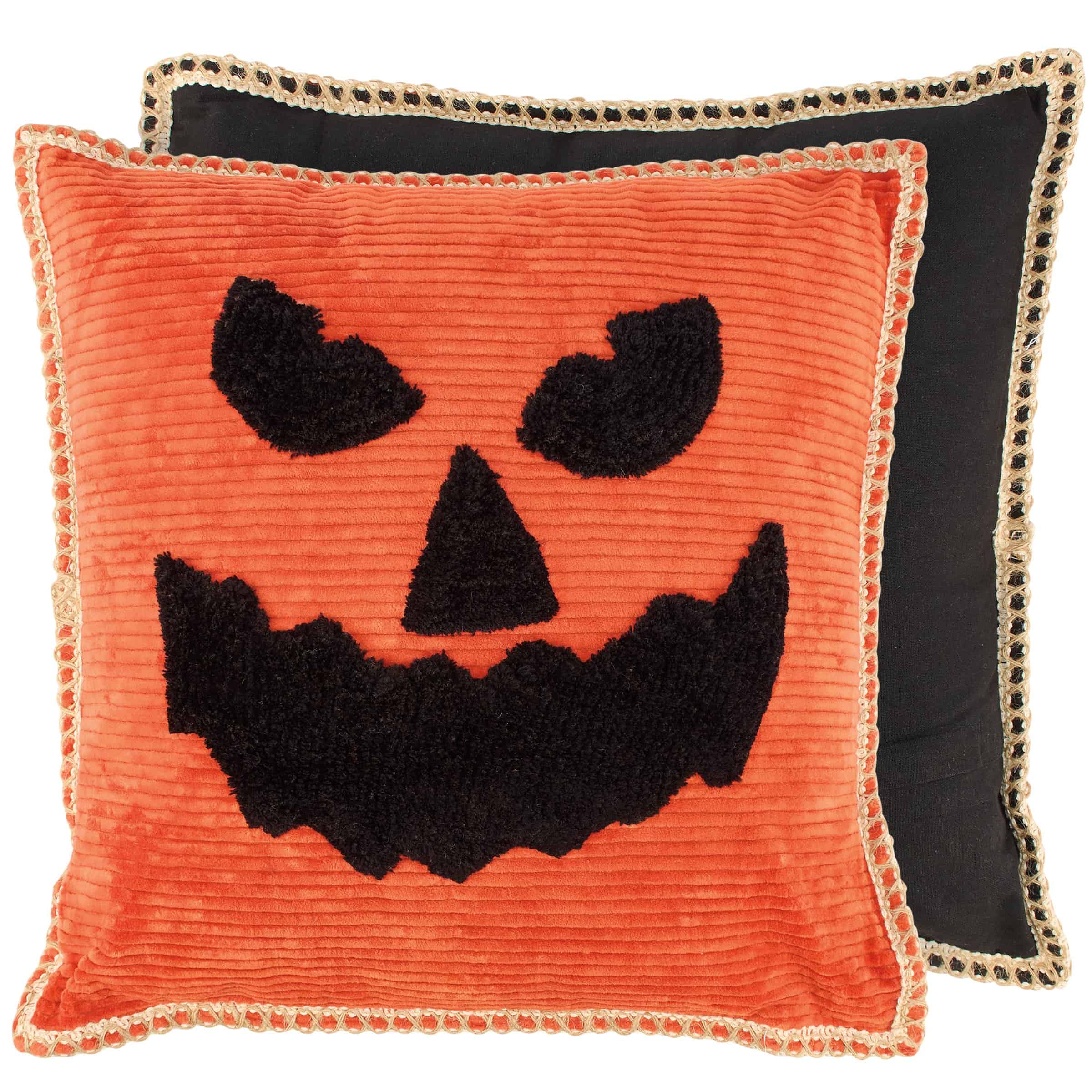 Pillow- Scary Pumpkin