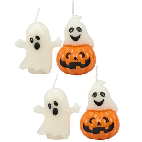 Candle Set- Ghosts