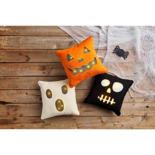 Halloween Lighted Pillows