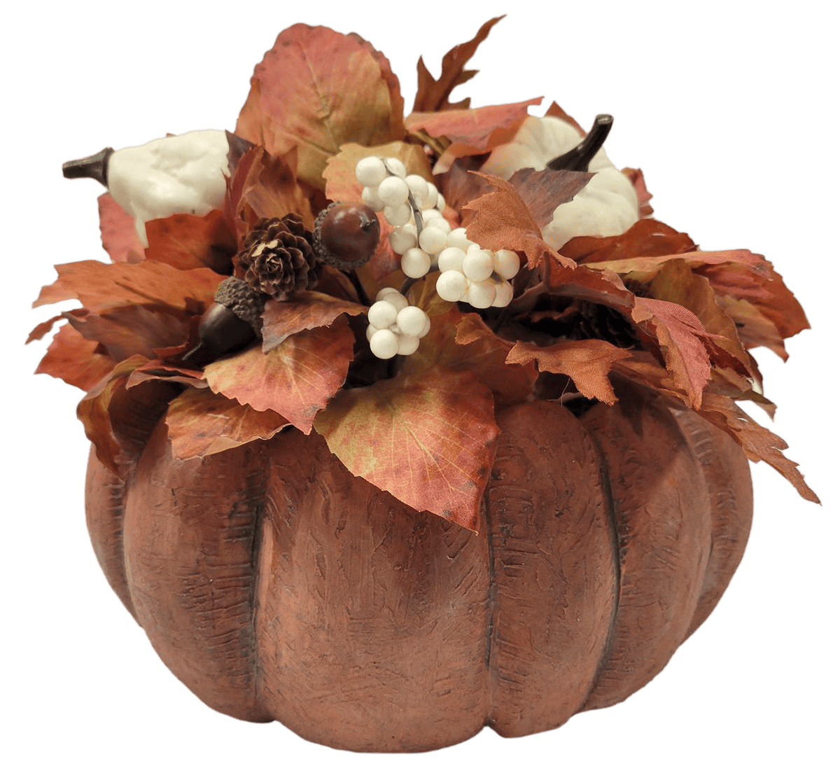 Floral- Pumpkin Bowl