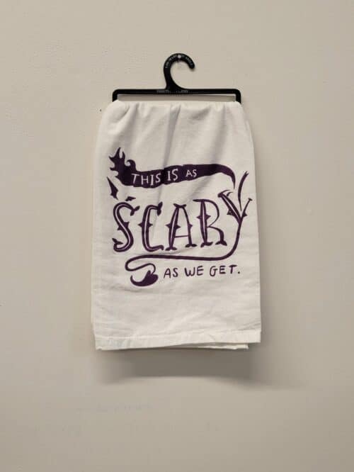 Towel - Scary As We