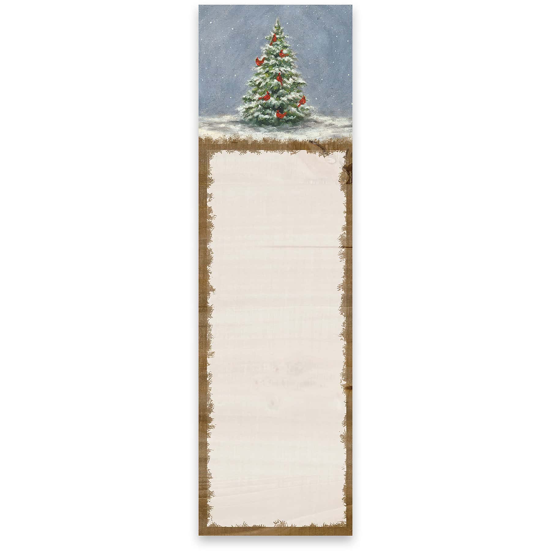 Notepad- Tree Cardinal