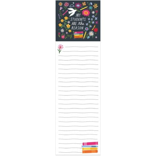 Notepad- My Students