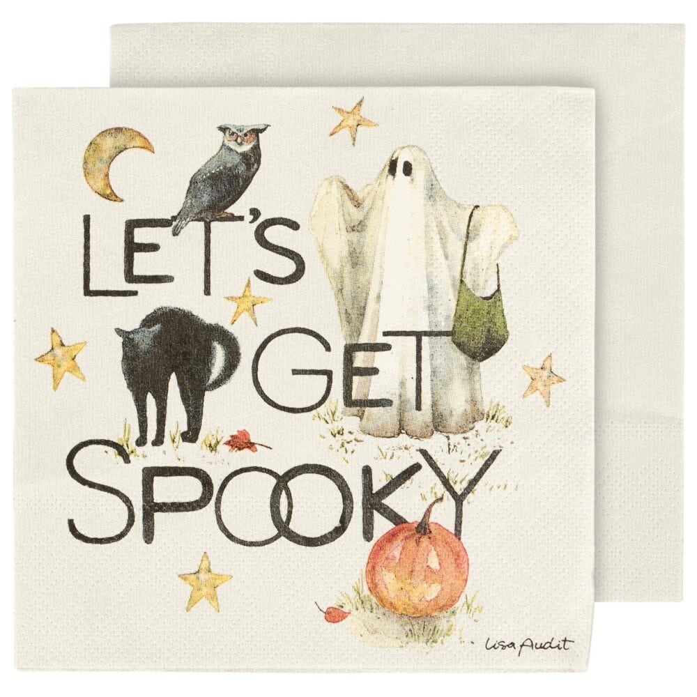 Napkin- Get Spooky