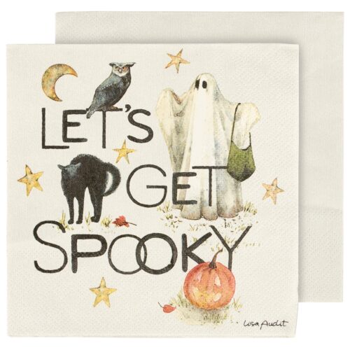 Napkin- Get Spooky