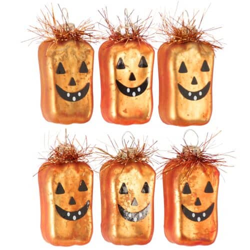 Orn Set- Jack-O-Lantern