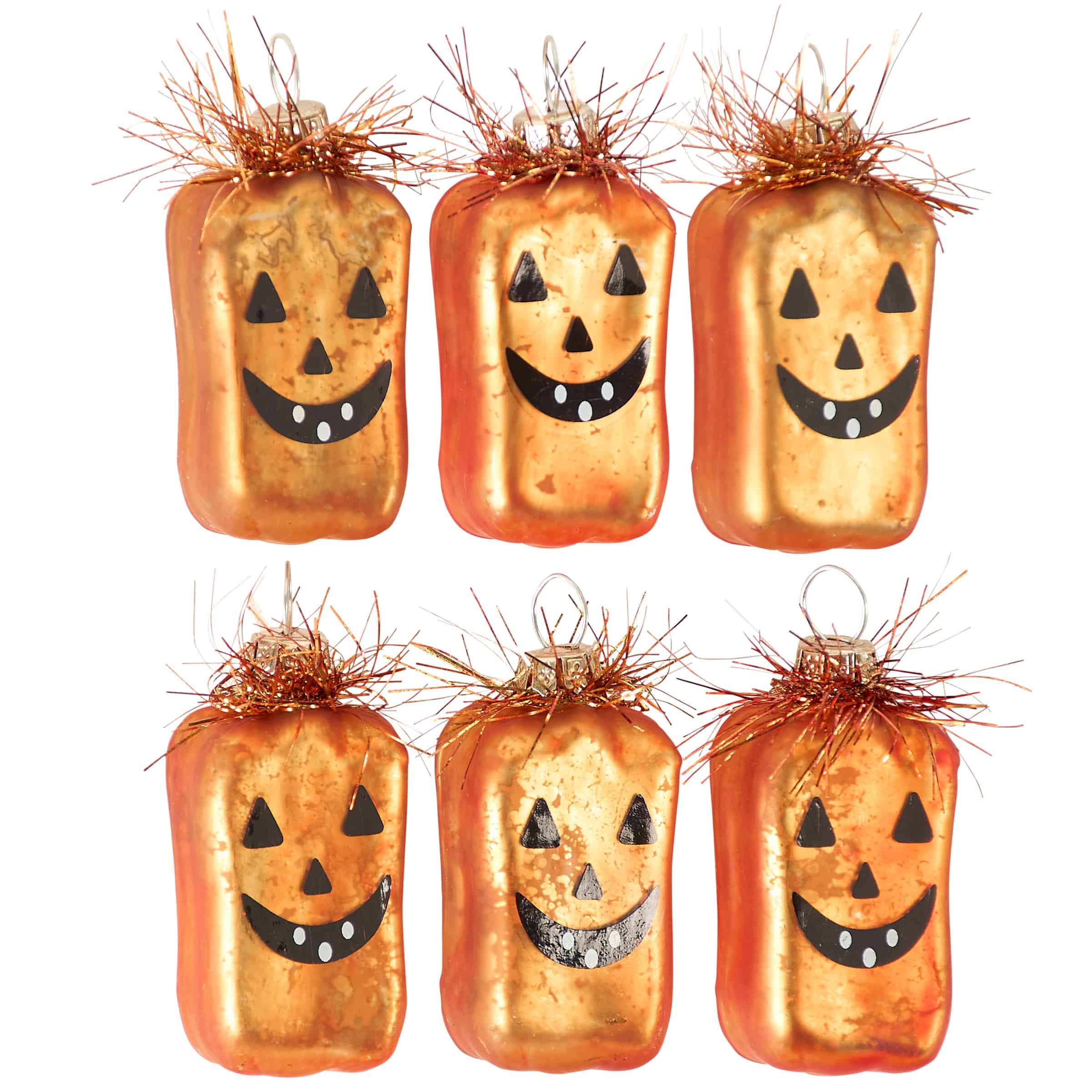 Orn Set- Jack-O-Lantern