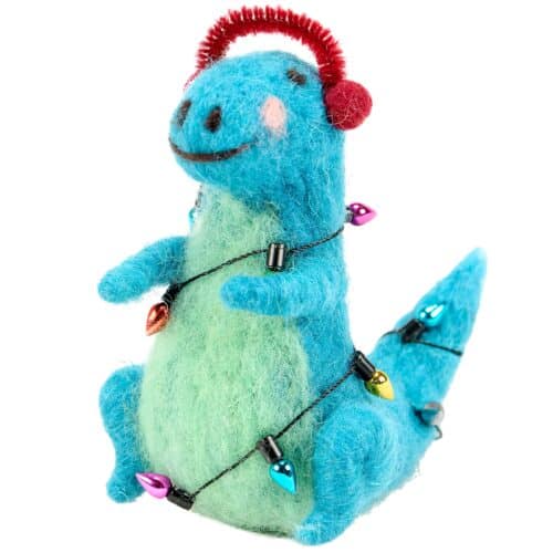 Winter Tyrannosaurus