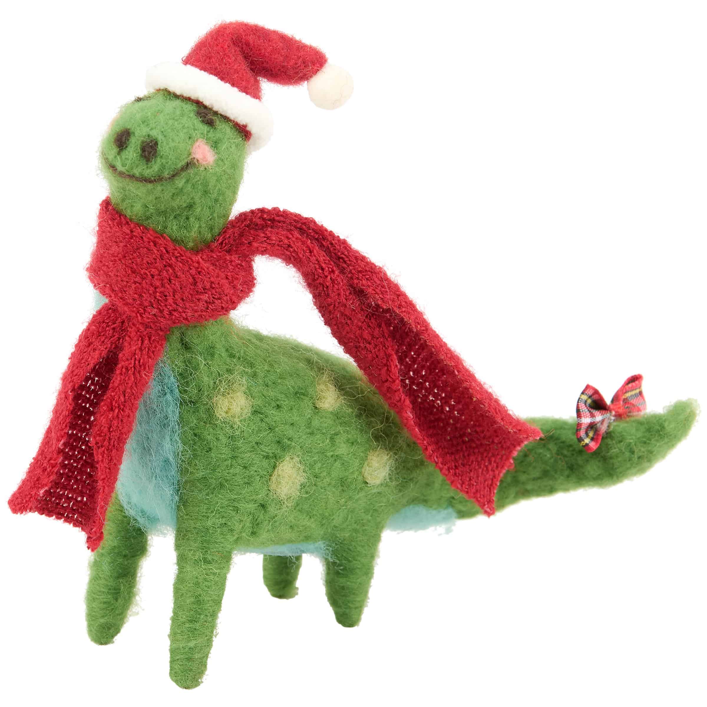 Santa Brontosaurus