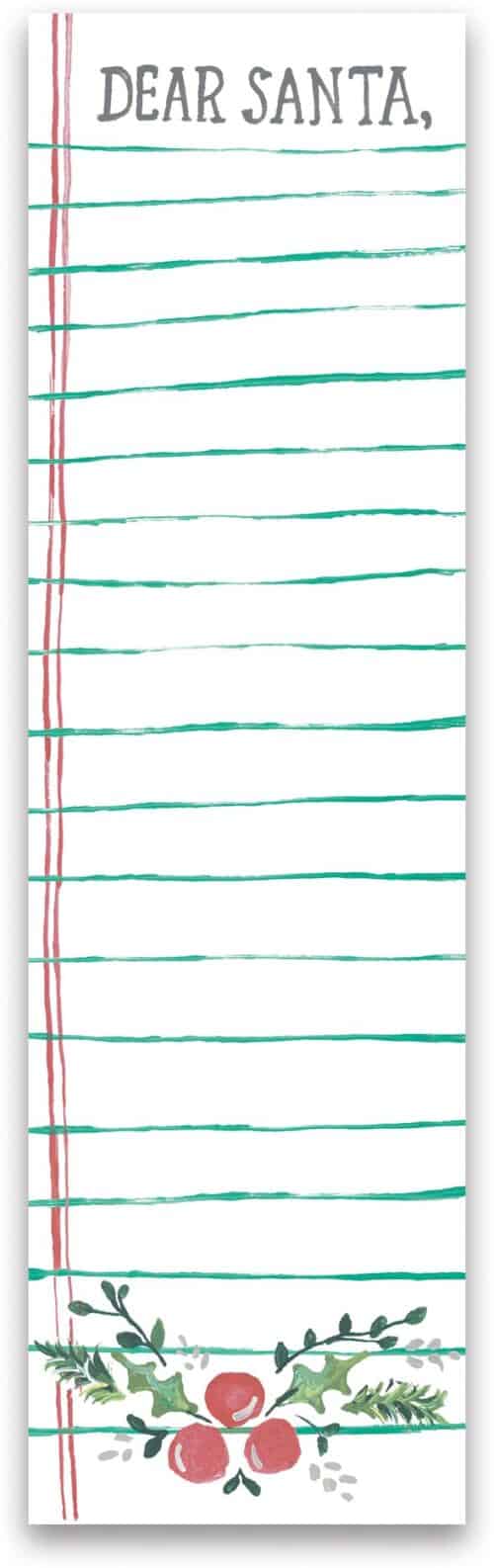 Notepad- Dear Santa