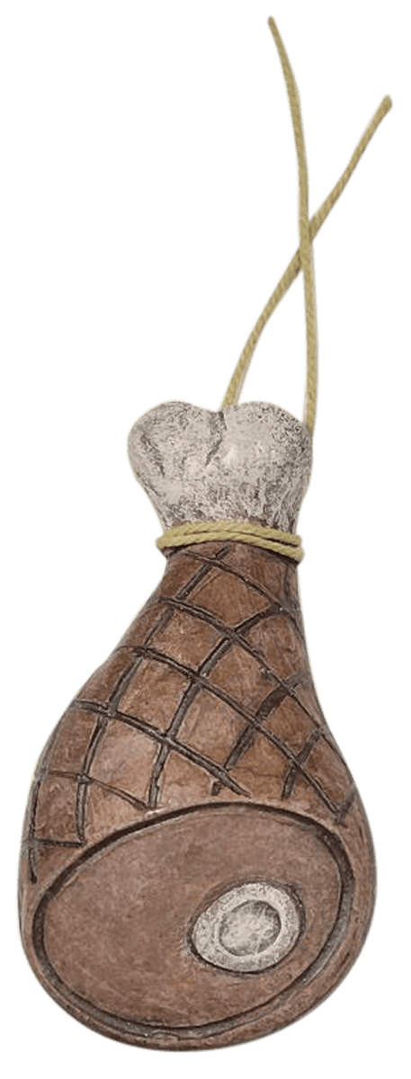 Holiday Ham Ornament
