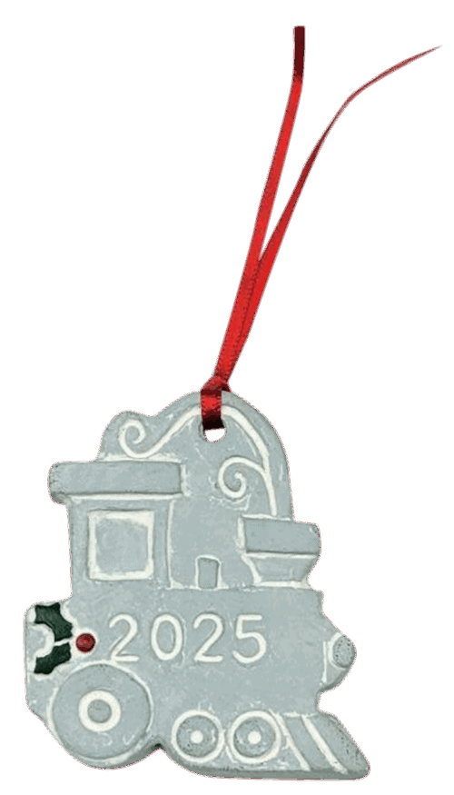 2025 Train Ornament