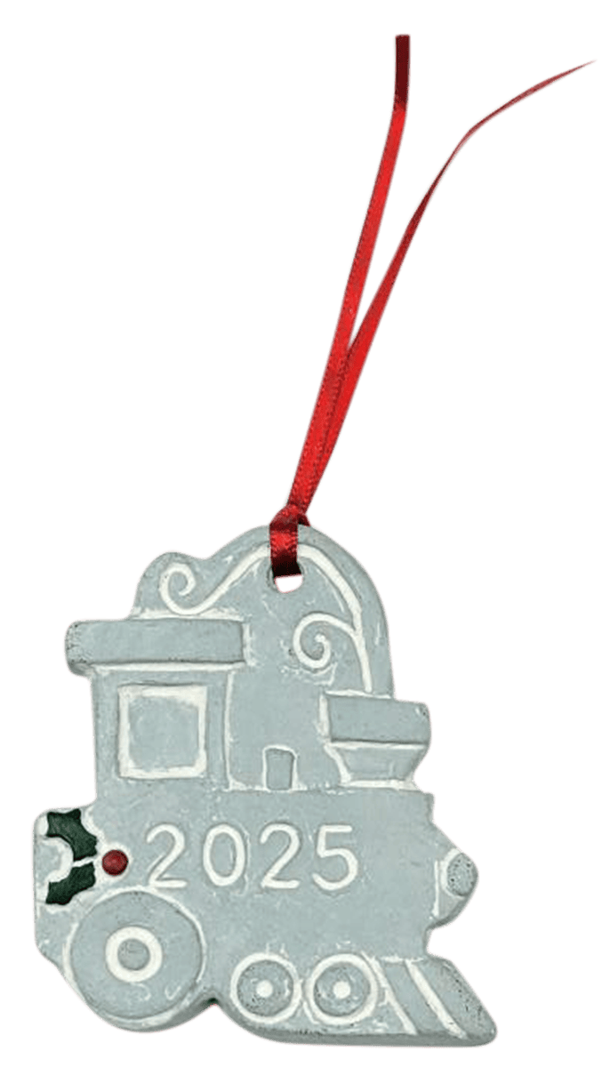2025 Train Ornament