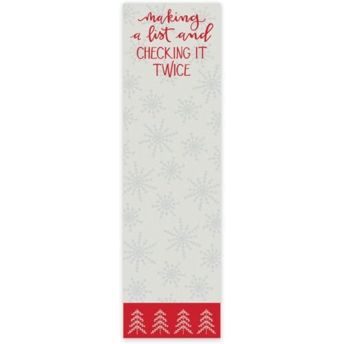 Notepad - Making List