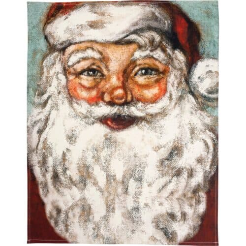Towel - Santa