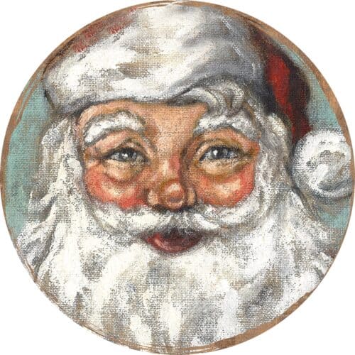 Placemat - Santa