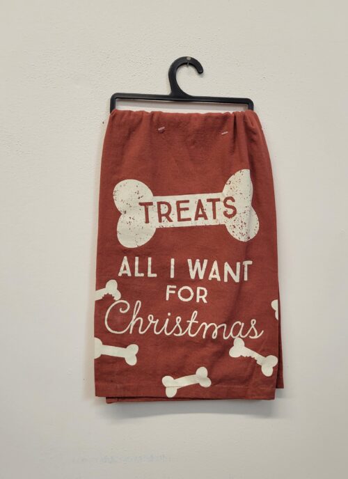Towel - Treat Christmas