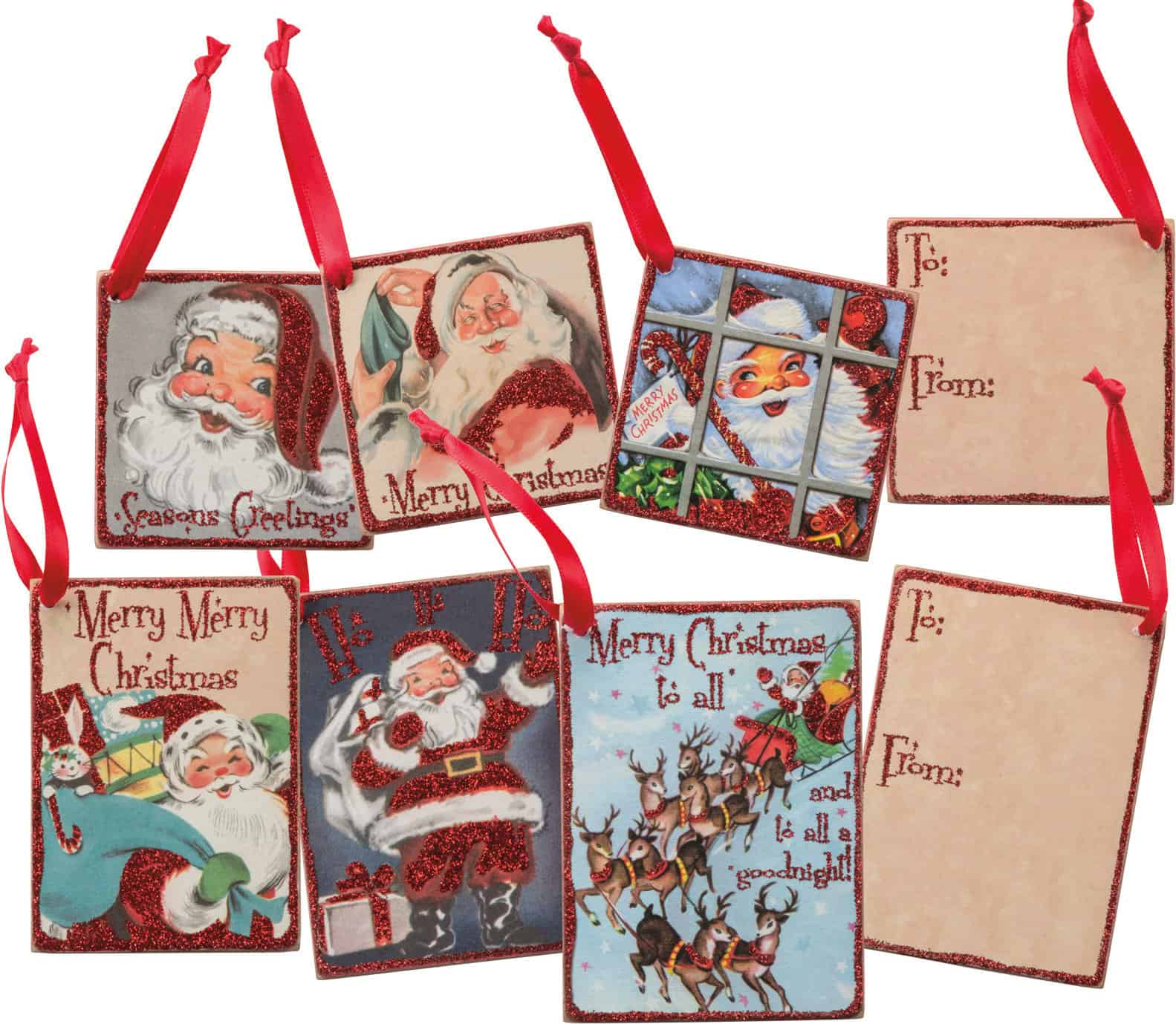Gift Tags - Retro