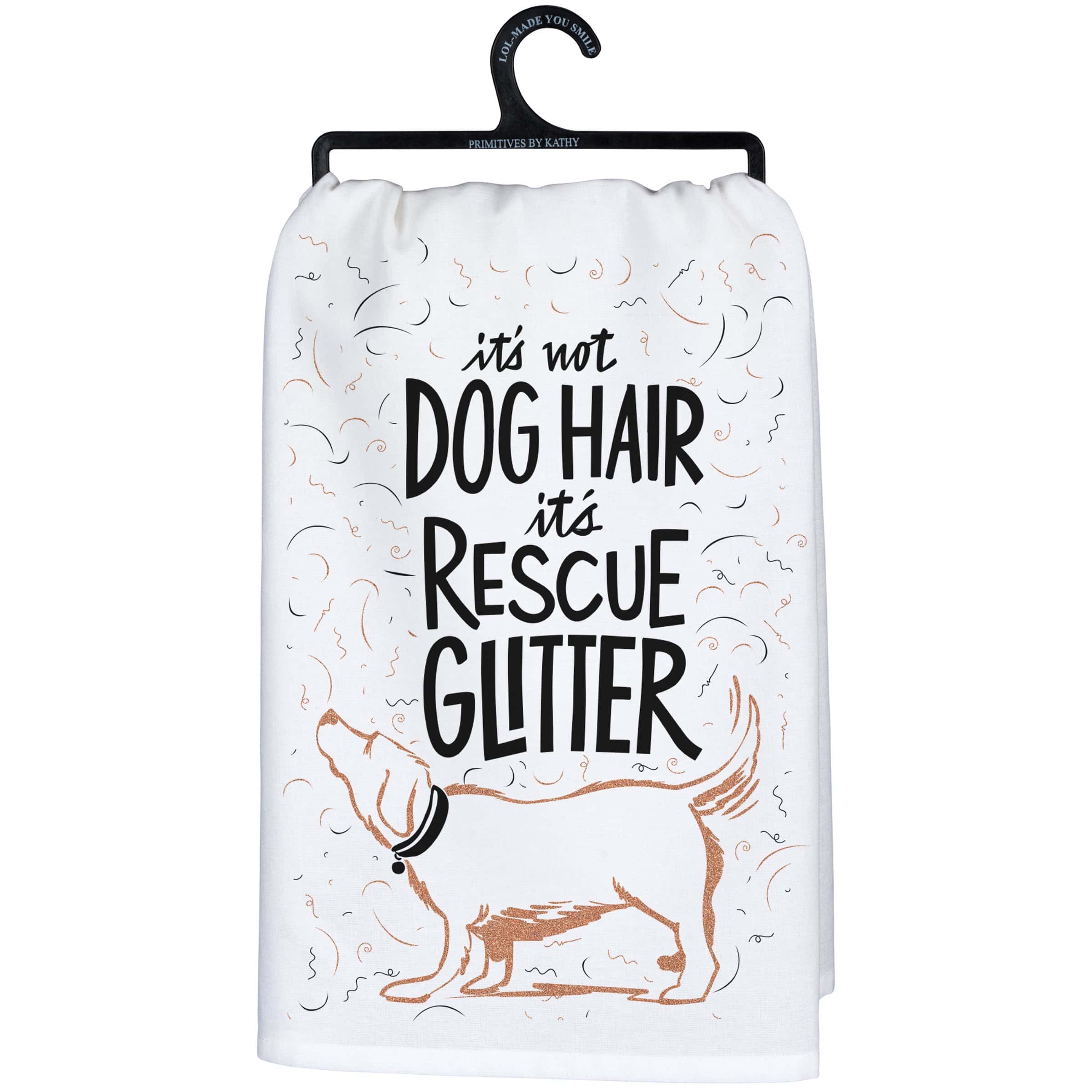 Towel - Rescue Glitter