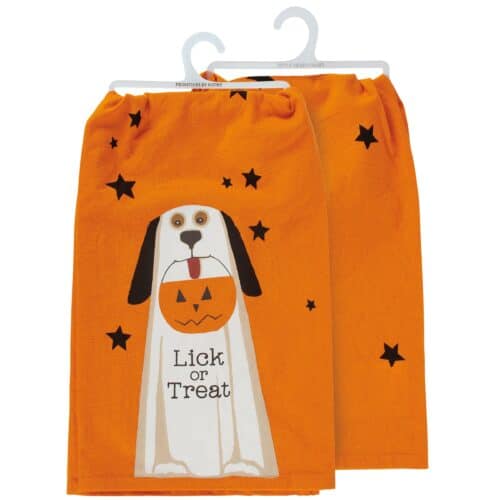 Towel - Lick or Treat