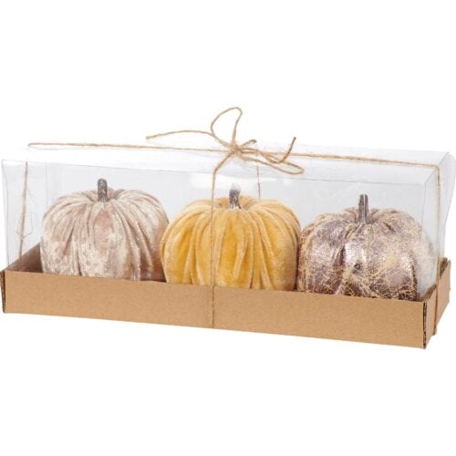 Pumpkin Velvet Trio