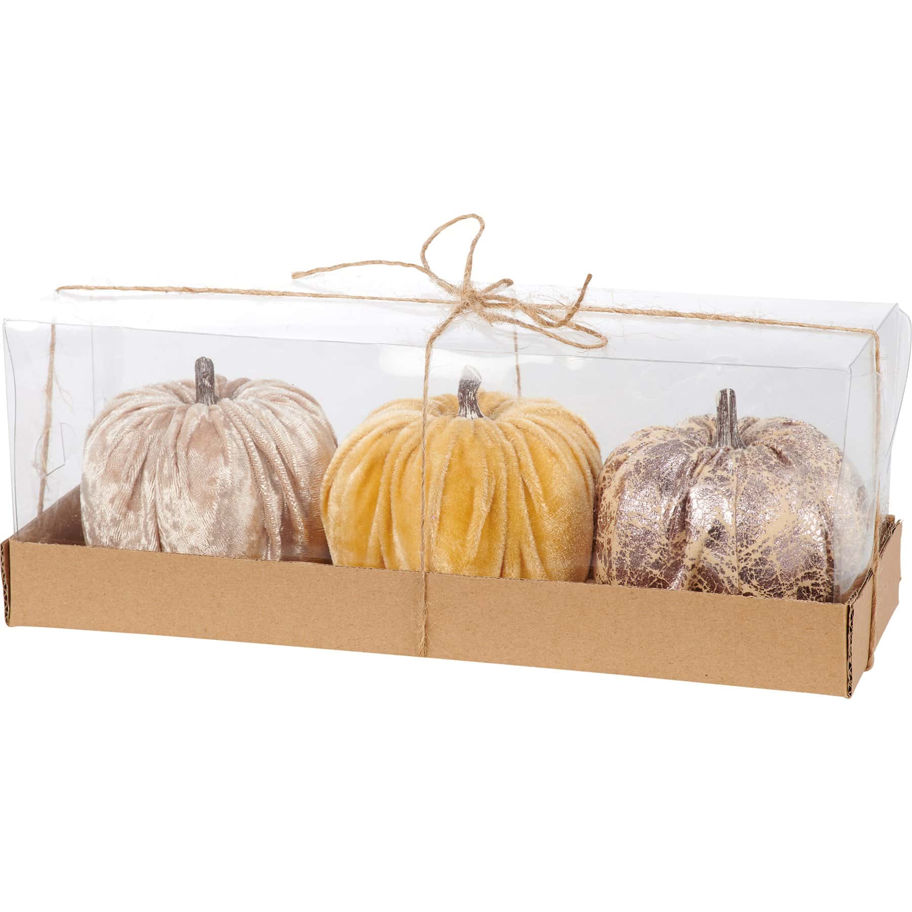 Pumpkin Velvet Trio