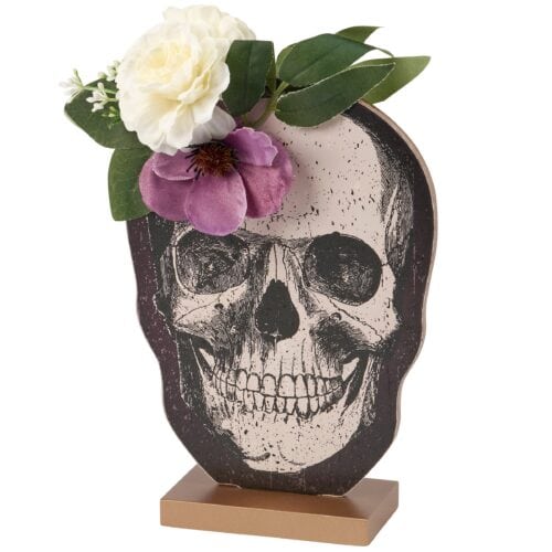 Sitter - Floral Skull