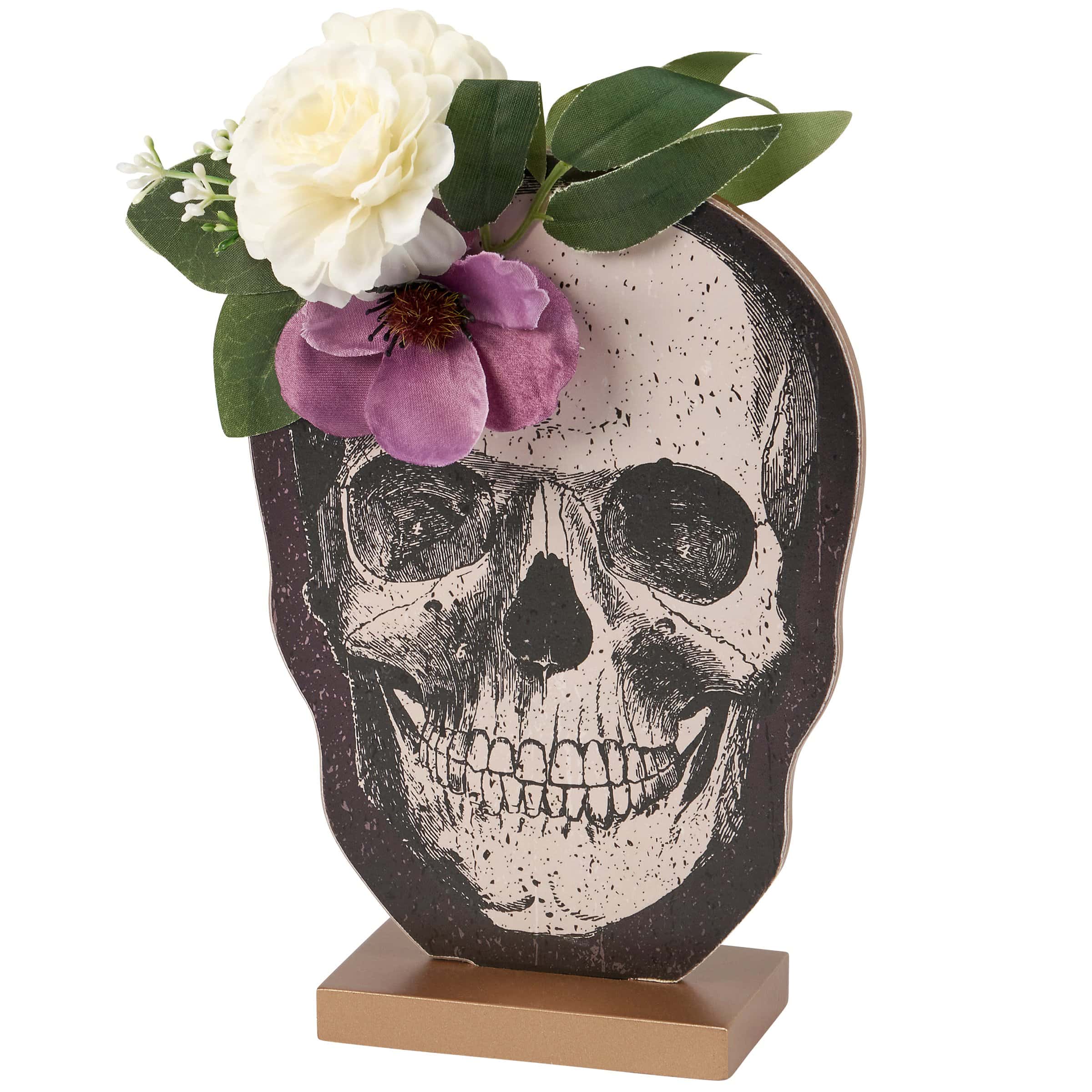Sitter - Floral Skull