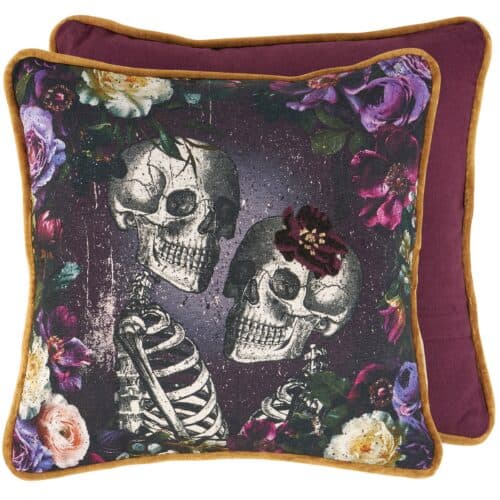 Pillow - Skeleton Couple