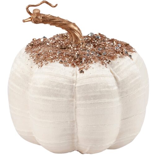 Pumpkin - Cream Glitter