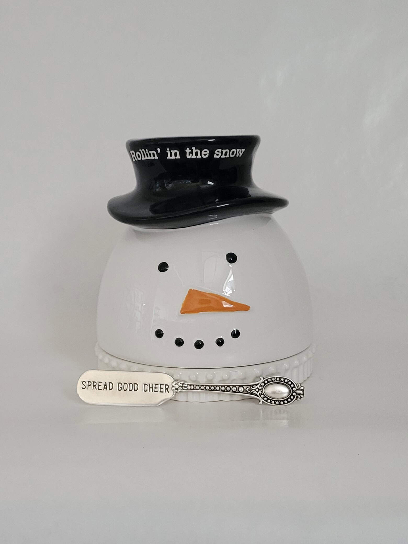 Spreader Set - Snowman