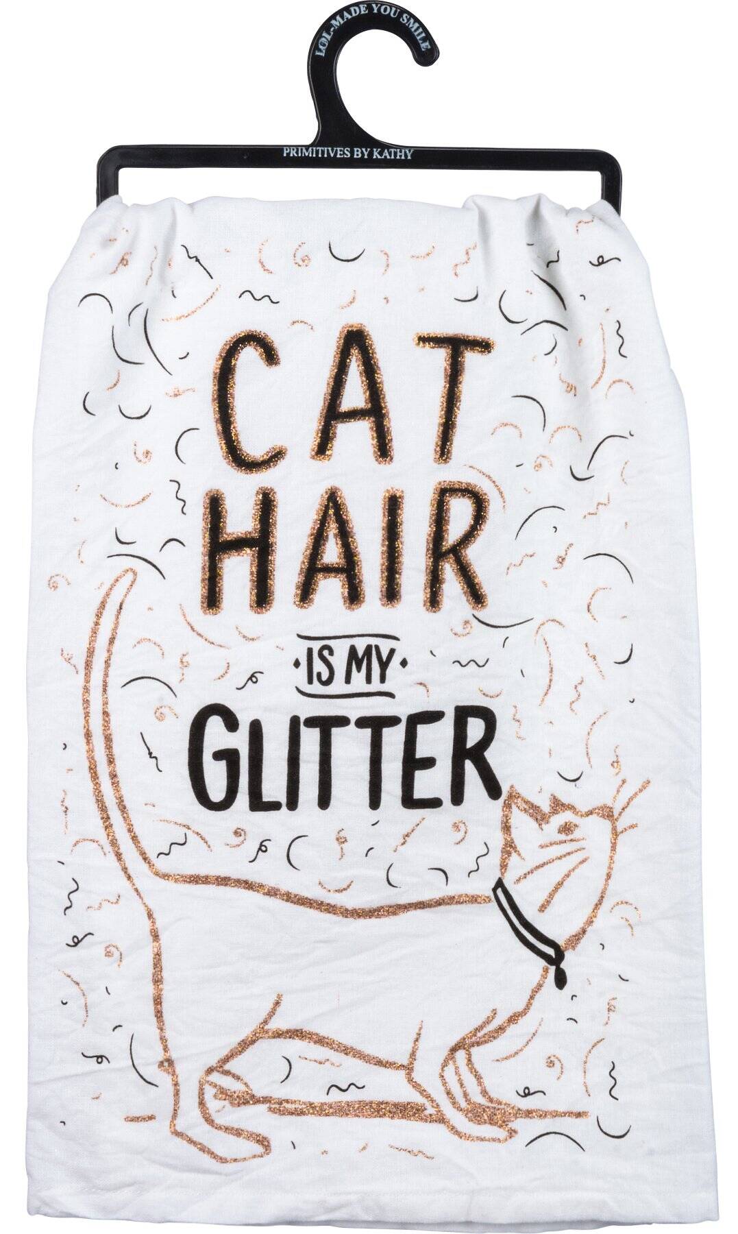 Towel - Cat Hair