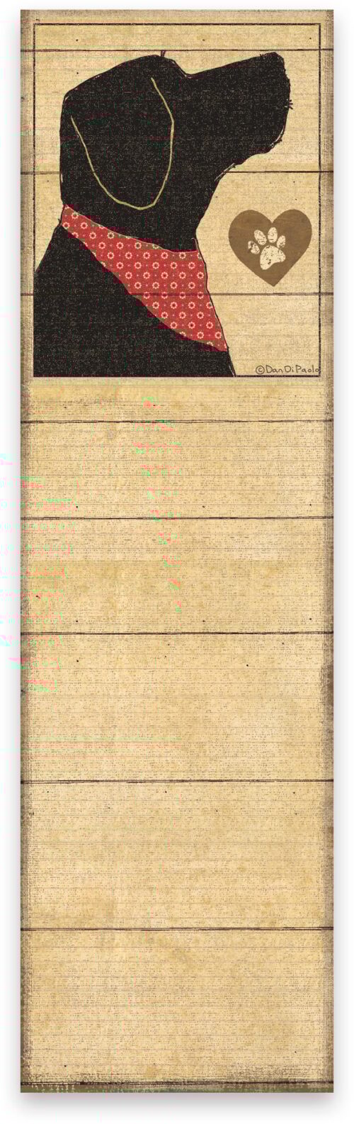 Notepad - Dog