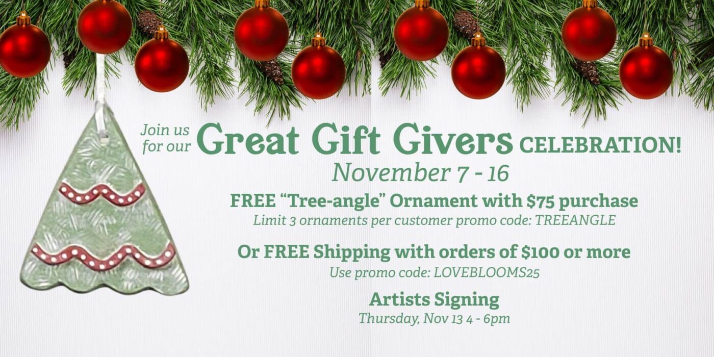 Great Gift Givers CElebration Great Gift Givers Tree-Angle ornament