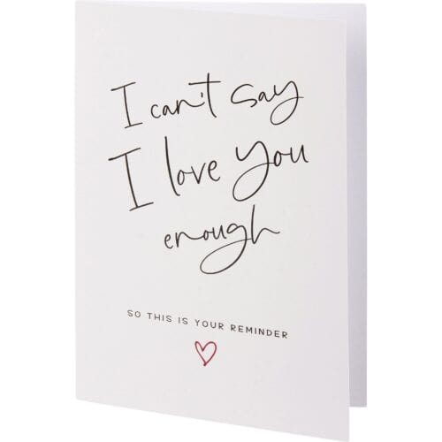 Greeting Card - Love You