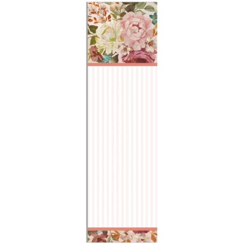 Notepad - Cabbage Rose