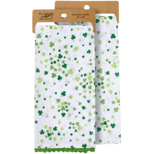 Towel - Mini Shamrocks