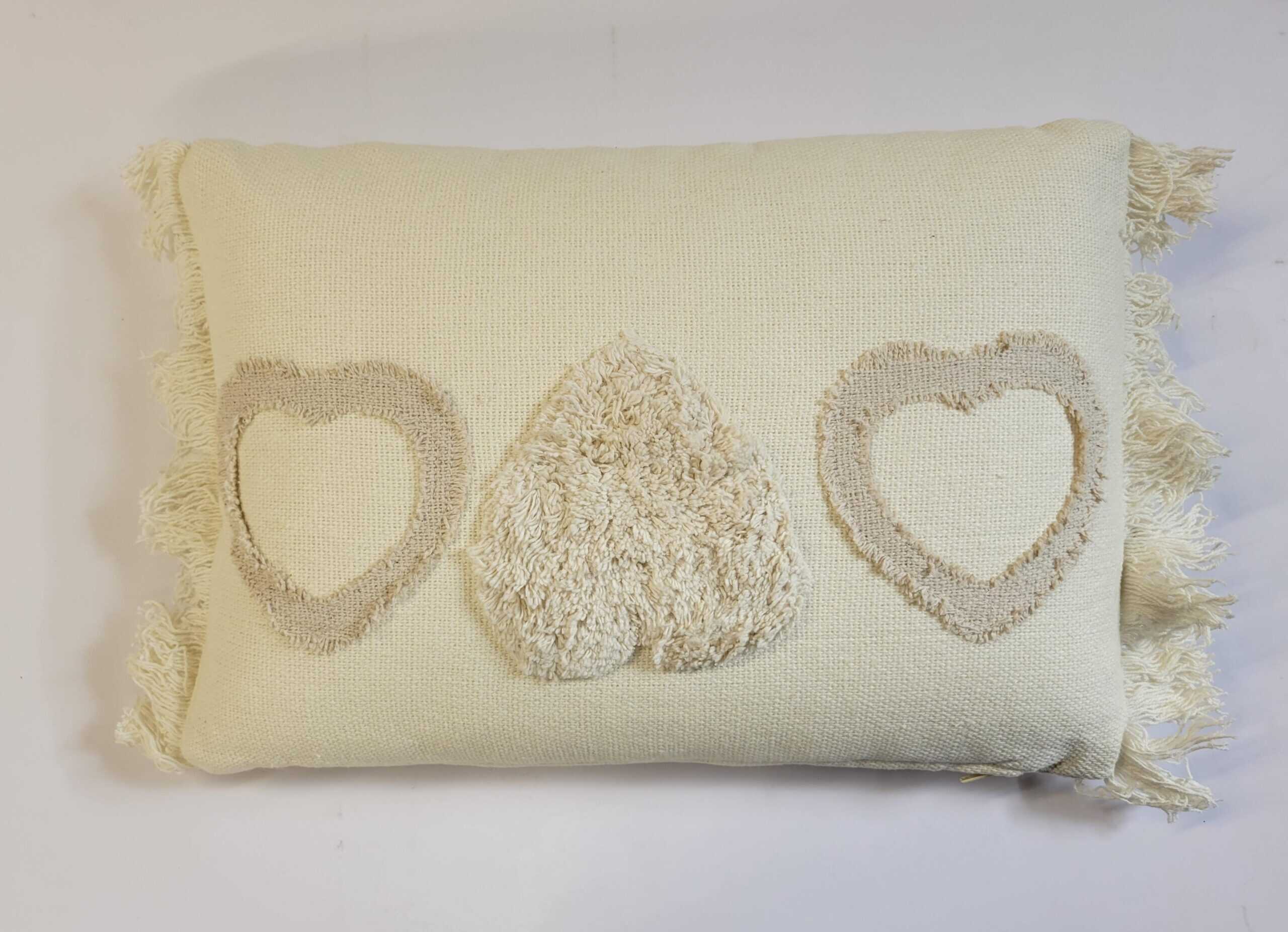 Pillow - 3 Hearts