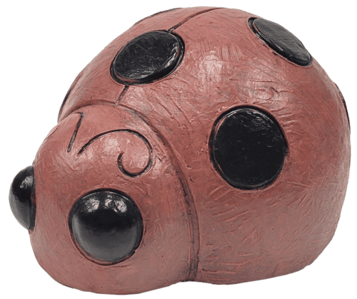 Large Ladybug Sculpture by Isabel Bloom