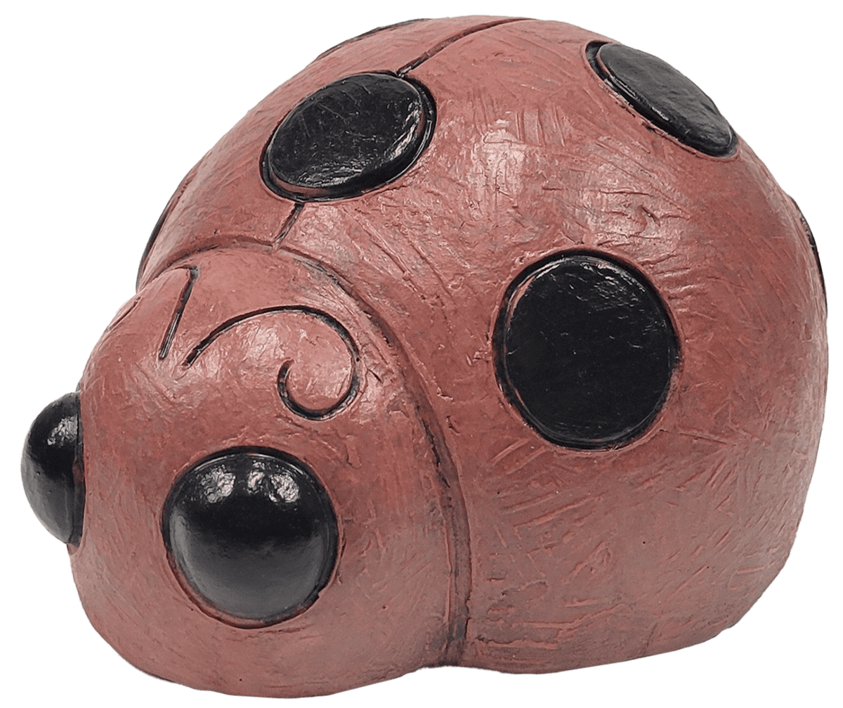 Large Ladybug Sculpture by Isabel Bloom