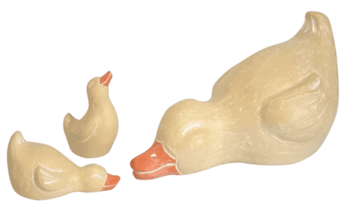 Ducklings - Down. Sitting and Large Yellow