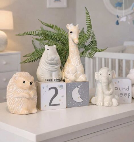 Baby Animals in nursery