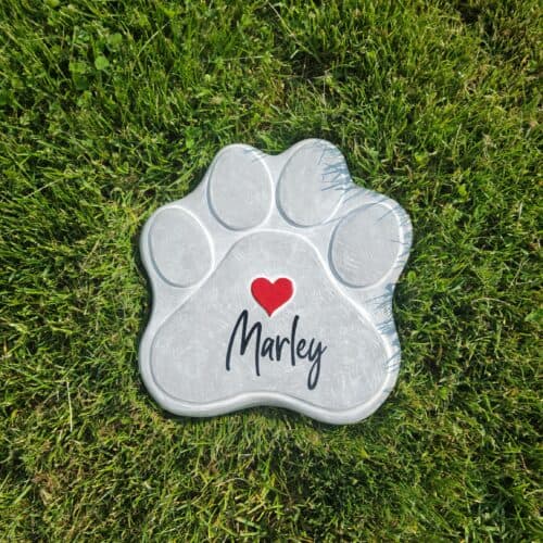 Custom Paw Print