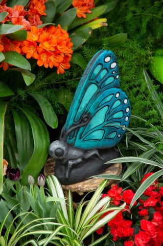 Large Blue Butterfly