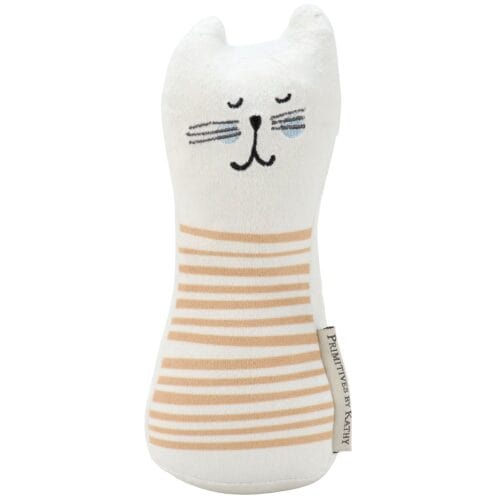 Baby Toy - Cat Rattle
