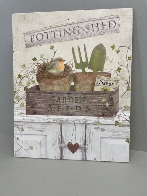 Hanging Decor - Shed