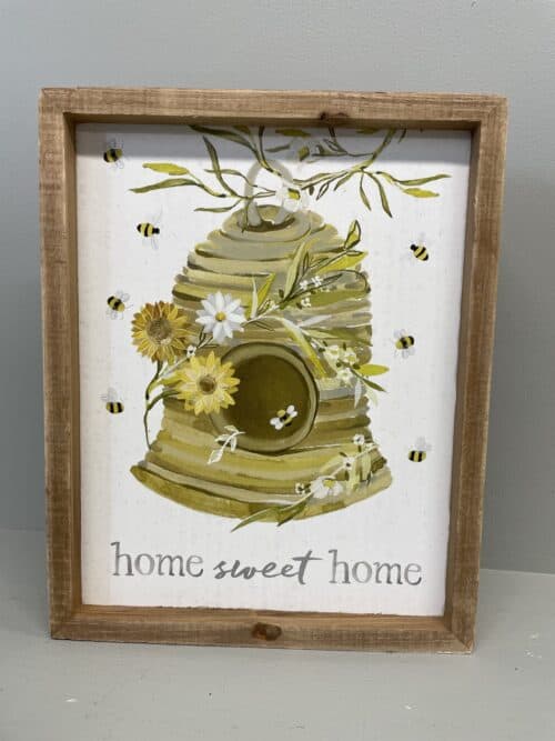 Box Sign - Fence